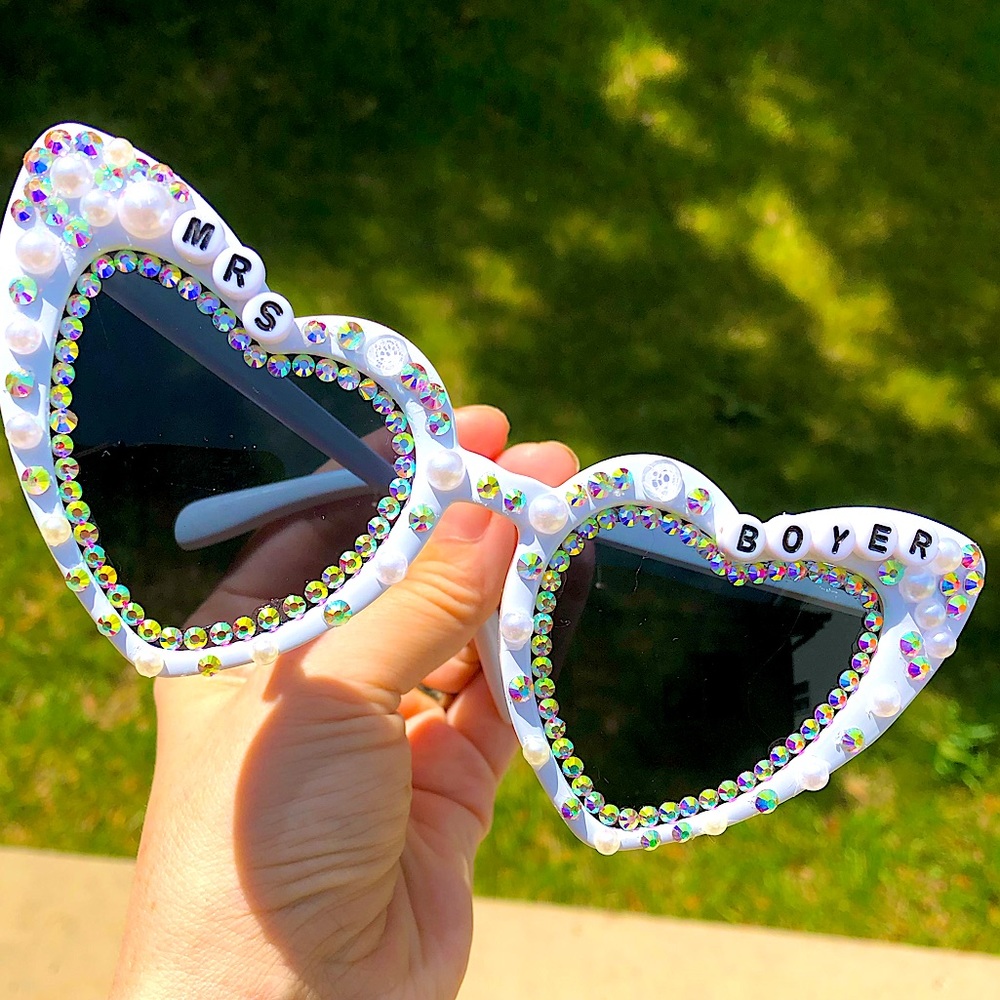 Bride Bling Sunglasses